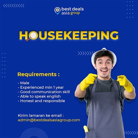 city of dreams hiring housekeeping